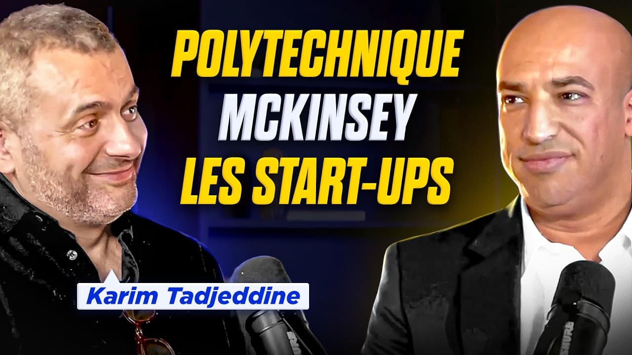 Karim Tadjeddine : de la prépa à McKinsey, les codes d’une ascension hors norme