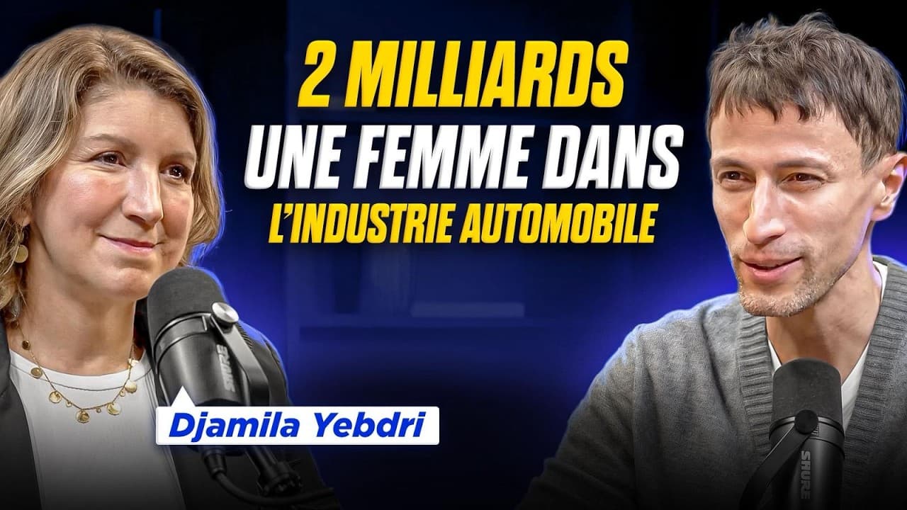 Djamila Yebdri : l’ascension d’une femme au sommet de l’industrie automobile