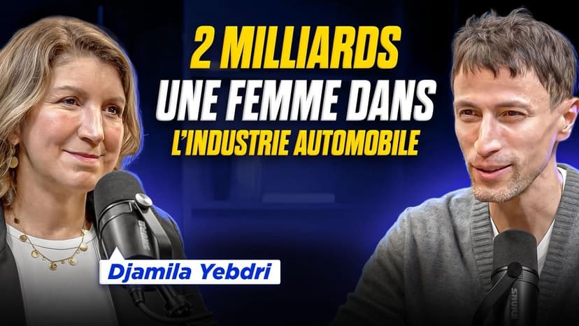 Djamila Yebdri : l’ascension d’une femme au sommet de l’industrie automobile
